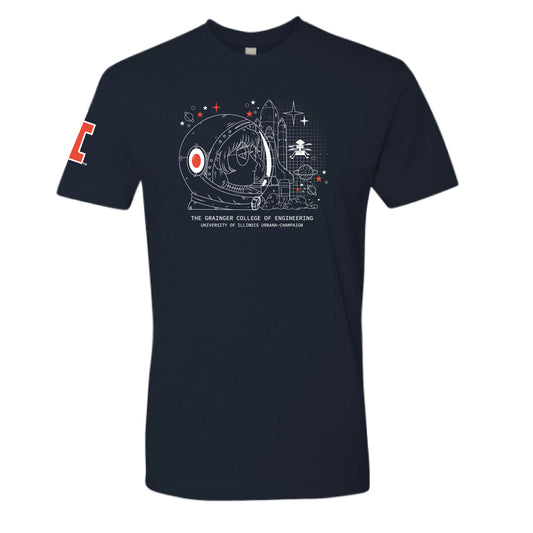 Grainger Engineering: Space Engineering T-Shirt
